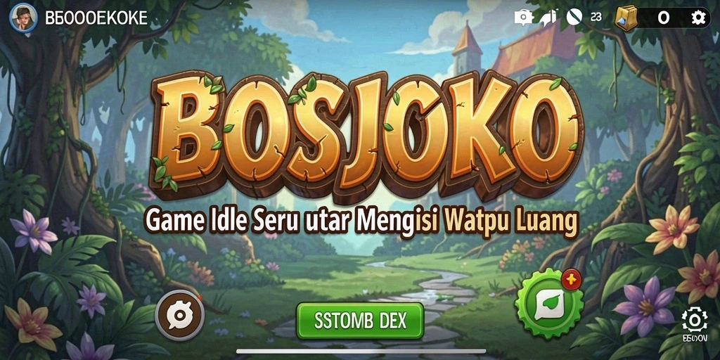 Gameplay <strong>BOSJOKO</strong> yang menarik dan menghibur saat dimainkan.