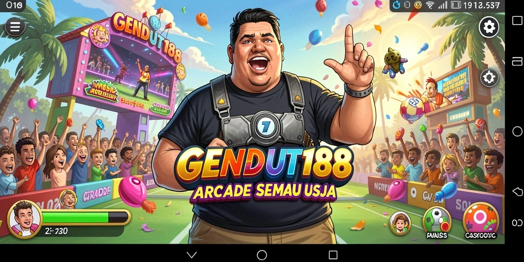 Tampilan gameplay GENDUT188 yang seru dan mengasyikkan.