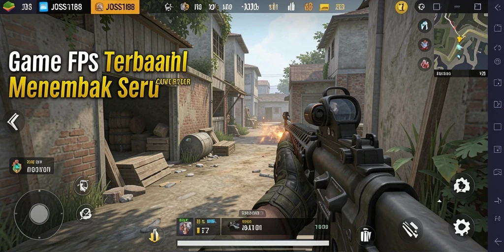 Gameplay seru dan grafis menawan di JOSS188.