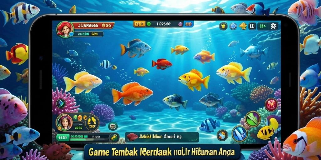 Tampilan gameplay JUARA666 yang seru dan menghibur.