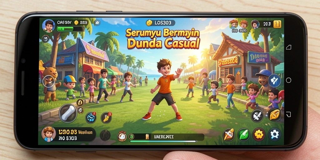 Screenshot gameplay LOS303 menunjukkan keseruan permainan Casual yang menghibur.