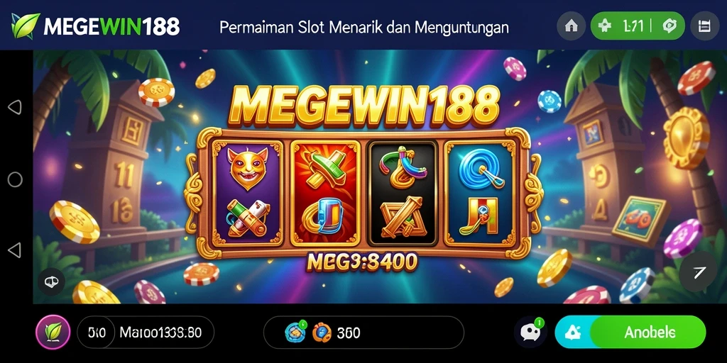 Gameplay seru dengan peluang menang besar di MEGEWIN188.