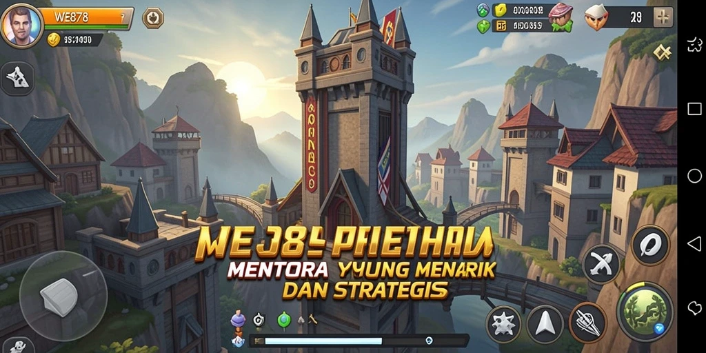 Menampilkan aksi mendebarkan dalam permainan Tower Defense yang seru.